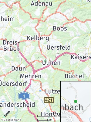 Here Map of Schönbach
