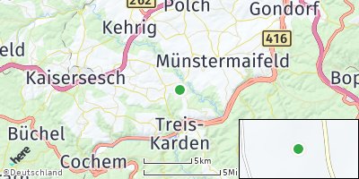 Google Map of Möntenich