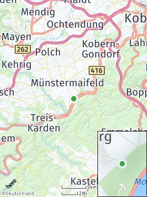 Here Map of Burgen