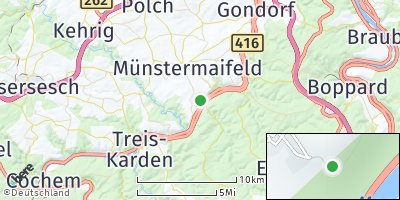 Google Map of Burgen