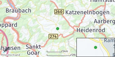 Google Map of Miehlen