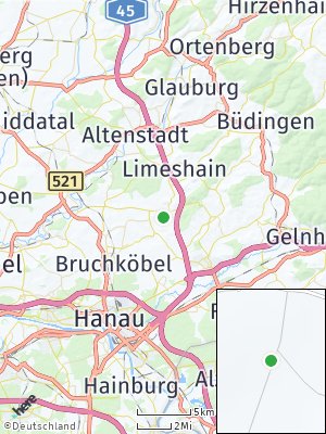 Here Map of Hammersbach