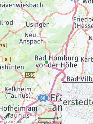 Here Map of Oberstedten
