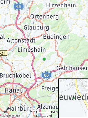 Here Map of Ronneburg