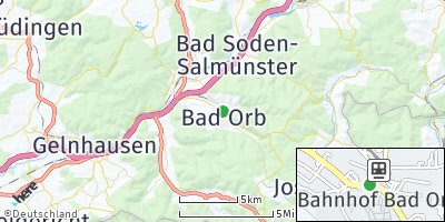 Google Map of Bad Orb