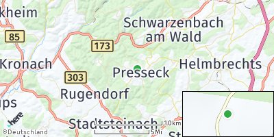 Google Map of Presseck