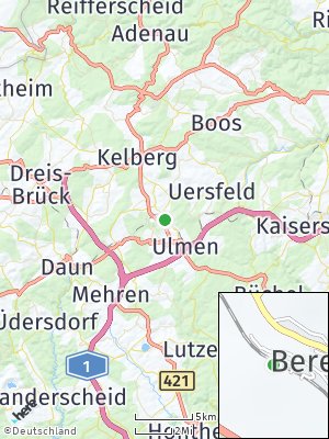 Here Map of Berenbach
