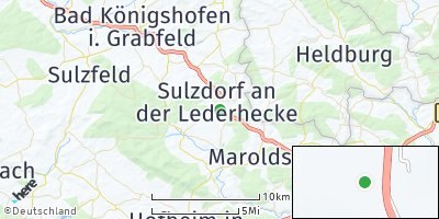 Google Map of Sulzdorf