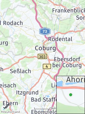 Here Map of Ahorn