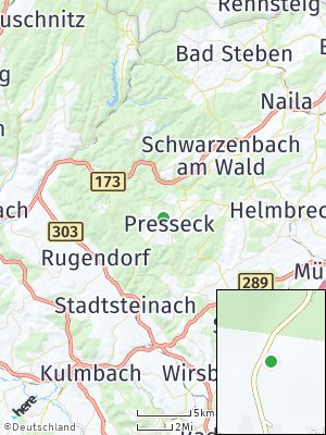 Here Map of Presseck