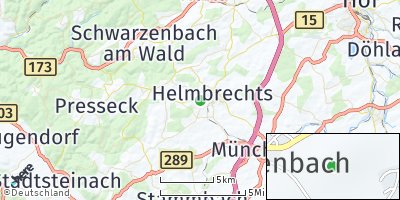 Google Map of Helmbrechts