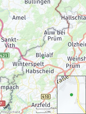 Here Map of Bleialf