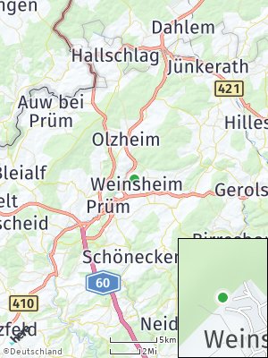 Here Map of Weinsheim