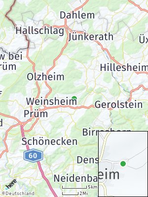 Here Map of Schwirzheim