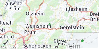 Google Map of Schwirzheim