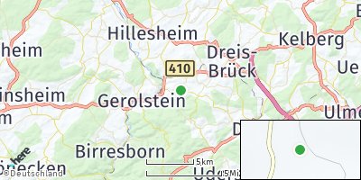 Google Map of Berlingen