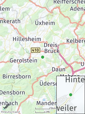 Here Map of Hinterweiler
