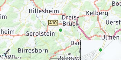 Google Map of Kirchweiler