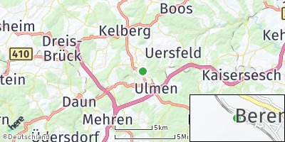 Google Map of Berenbach
