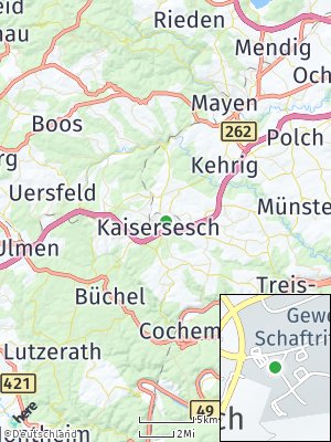 Here Map of Kaisersesch