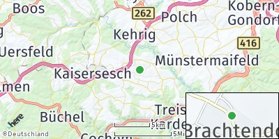 Google Map of Brachtendorf