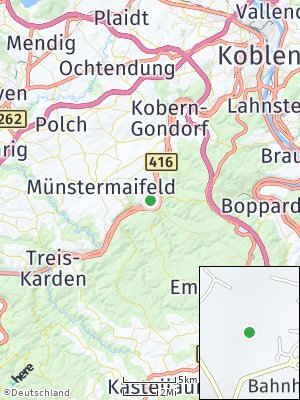 Here Map of Löf