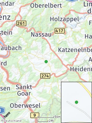 Here Map of Marienfels