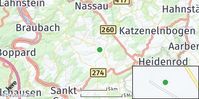 Google Map of Marienfels