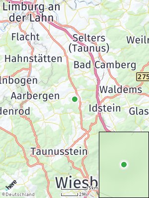Here Map of Hünstetten