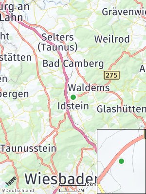 Here Map of Idstein