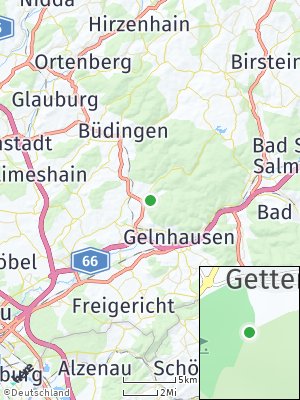 Here Map of Gründau