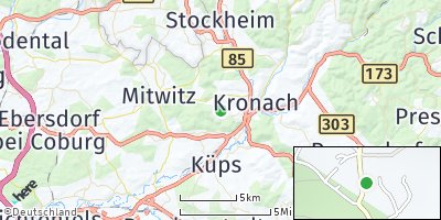 Google Map of Zollbrunn