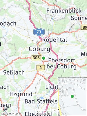 Here Map of Creidlitz