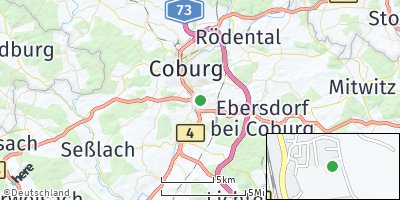 Google Map of Creidlitz