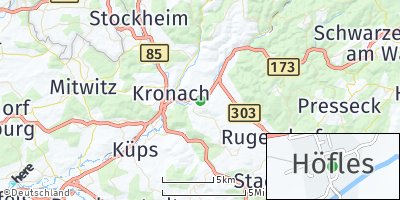 Google Map of Vogtendorf