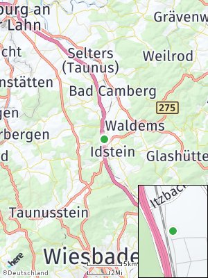 Here Map of Wörsdorf