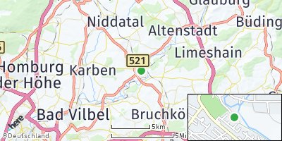 Google Map of Heldenbergen