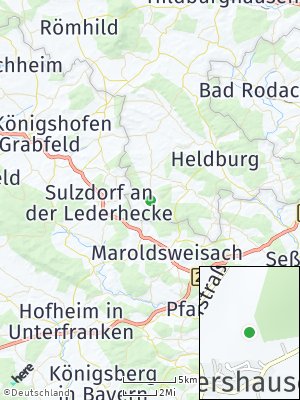 Here Map of Schweickershausen