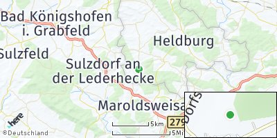 Google Map of Schweickershausen