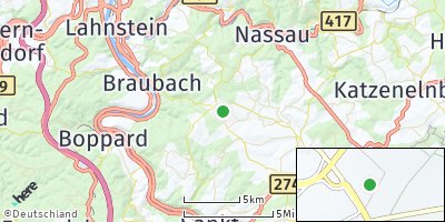 Google Map of Dachsenhausen