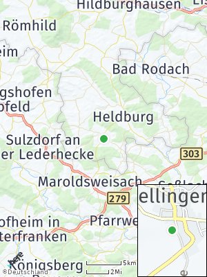 Here Map of Hellingen