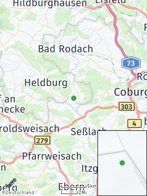 Here Map of Ummerstadt