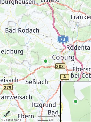 Here Map of Weitramsdorf