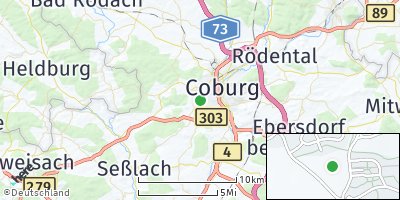 Google Map of Scheuerfeld