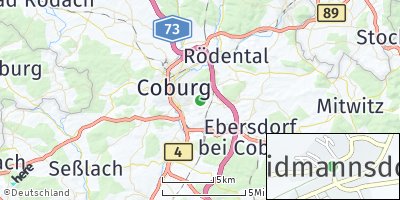 Google Map of Seidmannsdorf