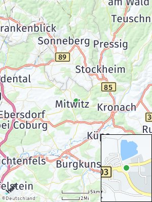 Here Map of Mitwitz