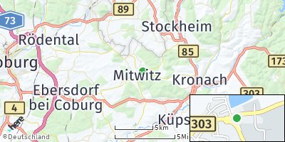 Google Map of Mitwitz