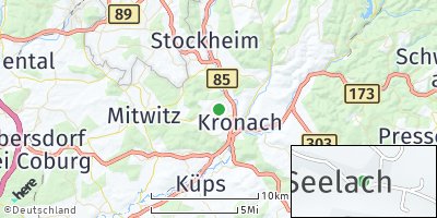 Google Map of Dennach