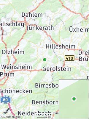 Here Map of Kalenborn-Scheuern