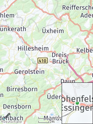 Here Map of Hohenfels-Essingen